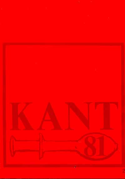 Zeitschrift Kant 2/1981